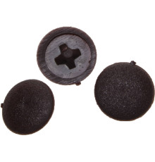 ЗУБР шлиц №2, цвет кр-дерево, 40 шт, декоративная заглушка под шуруп (4-308156-5)