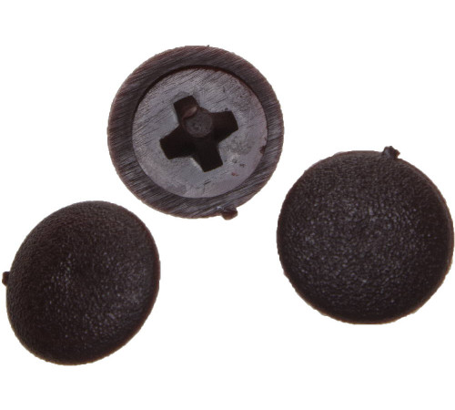 ЗУБР шлиц №2, цвет кр-дерево, 40 шт, декоративная заглушка под шуруп (4-308156-5) купить  в Сочи