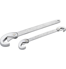 STAYER Universal, 2 шт, 9 - 32 мм, набор быстрозажимных ключей (2756-H2)