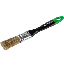 STAYER UNIVERSAL-ARTEX, 25 мм, 1″, искусственная щетина, деревянная ручка, для высокотекучих ЛКМ, плоская кисть (0106-025)