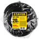 STAYER МС-315, ПВС, 3 x 1.5 мм2, 20 м, 3500 Вт, IP44, силовой удлинитель-шнур (55028-20) купить в Сочи