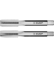 ЗУБР М12 x 1.75 мм, сталь Р6М5, комплект машинно-ручных метчиков, Профессионал (4-28007-12-1.75-H2)