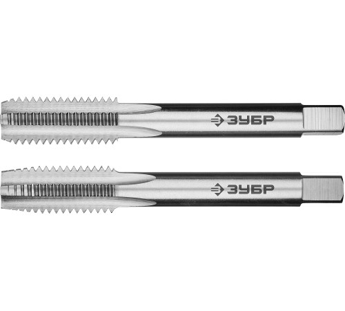 ЗУБР М12 x 1.75 мм, сталь Р6М5, комплект машинно-ручных метчиков, Профессионал (4-28007-12-1.75-H2) купить  в Сочи