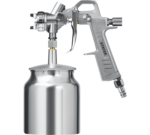 STAYER ORION-5S, 5 предметов, с нижним бачком, универсальный набор пневмоинструмента (06487-H5) купить  в Сочи