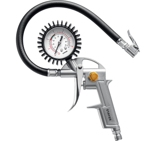 STAYER ORION-5S, 5 предметов, с нижним бачком, универсальный набор пневмоинструмента (06487-H5) купить  в Сочи