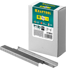 KRAFTOOL тип 21GA (80/Pr A/Senco AT) 6 мм, 5000 шт, скобы для степлера (31780-6)