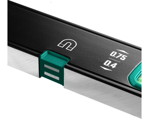 KRAFTOOL 2000 мм, усиленный профиль, с зеркальным глазком, магнитный уровень (34785-200) купить  в Сочи