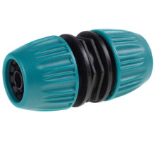 RACO ORIGINAL, 1/2″ x 3/4″, универсальная, для шланга, из ABS пластика, ремонтная муфта (4250-55197T)