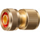 GRINDA BC-12A, 1/2″, с автостопом, из латуни, для шланга, быстросъемный соединитель, PROLine (8-426129) купить в Сочи