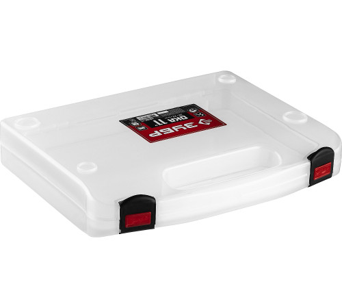 ЗУБР ОКА-11, 280 х 220 х 50 мм, (11″), кейс-органайзер (38102-11) купить  в Сочи