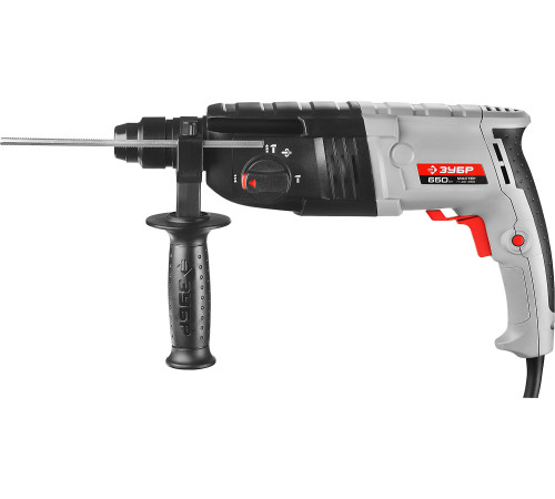 ЗУБР 22 мм, 650 Вт, перфоратор SDS Plus (П-22-650) купить  в Сочи