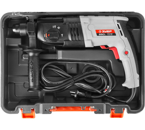 ЗУБР 22 мм, 650 Вт, перфоратор SDS Plus (П-22-650) купить  в Сочи