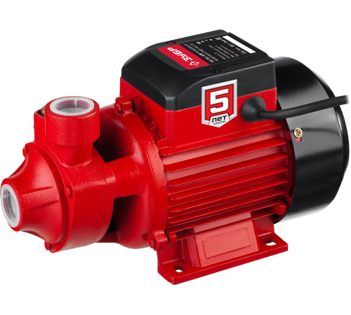 ЗУБР 800 Вт , поверхностный вихревой насос, корпус из чугуна (НС-М1-800-Ч) купить  в Сочи