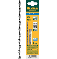 KRAFTOOL Pro Cut, 130 мм, 6 шт, спиральные полотна для лобзика (15344-01)