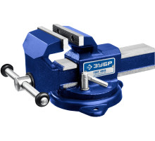 ЗУБР Урал, 3 кг, слесарные тиски, Профессионал(32602-80) ЗУБР Урал, 3 кг, слесарные тиски, Профессионал(32602-80)
