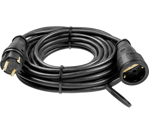 STAYER RC-315, КГ, 3 x 1.5 мм2, 10 м, 3700 Вт, IP44, силовой удлинитель-шнур (55026-10) купить  в Сочи