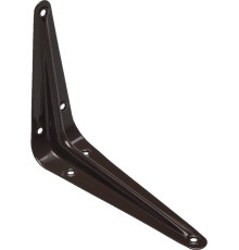 STAYER 100 х 125 мм, коричневый, уголок-кронштейн (37401-3)