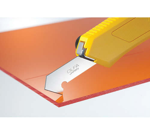 OLFA 13 мм, для пластика, усиленный резак (OL-PC-L) купить  в Сочи