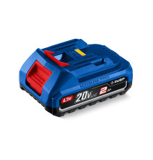 ЗУБР Power PRO, 20 В, 2.0 А·ч, аккумулятор LMS, ПРОФЕССИОНАЛ (BP-P-20-2)