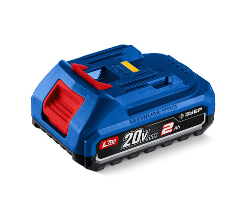 ЗУБР Power PRO, 20 В, 2.0 А·ч, аккумулятор LMS, ПРОФЕССИОНАЛ (BP-P-20-2) купить  в Сочи