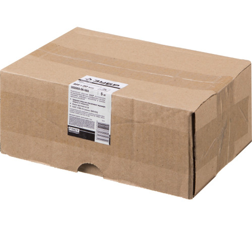 ЗУБР ГОСТ 7798-70, кл. пр. 5.8, M6 х 80 мм, цинк, 5 кг, болт (303080-06-080) купить  в Сочи