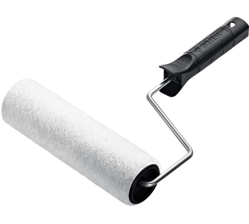 ЗУБР ОПТИМА-ВЕЛЮР, 40 х 180 мм, бюгель 6 мм, ворс 4 мм, полиэстер, для лаков и эмалей, малярный валик (03547-18) купить  в Сочи