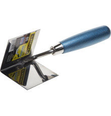 STAYER 80 х 60 мм, нержавеющее полотно, деревянная рукоятка, кельма для внутренних углов, Professional (0836)