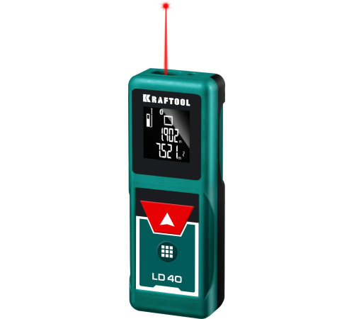 KRAFTOOL LD-40, 5 см - 40 м, лазерный дальномер (34763) купить в Сочи KRAFTOOL LD-40, 5 см - 40 м, лазерный дальномер (34763) купить в Сочи