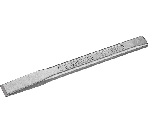 СИБИН 26 х 300 мм, слесарное зубило по металлу (21065-300) купить  в Сочи