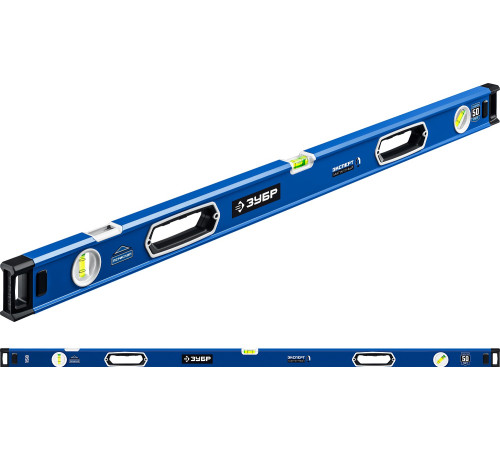 ЗУБР ЭКСПЕРТ-М, 1500 мм, с зеркальным глазком, мощный магнитный уровень, Профессионал (34572-150) купить  в Сочи