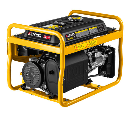STEHER 3300 Вт, бензиновый генератор с электростартером (GS-4500E) купить  в Сочи