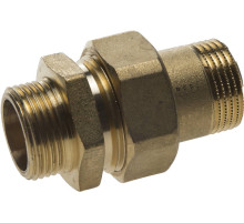 GENERAL FITTINGS штуцер/штуцер, 3/4″, соединитель с накидной гайкой (51037-S/S-3/4)