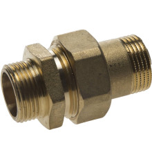 GENERAL FITTINGS штуцер/штуцер, 3/4″, соединитель с накидной гайкой (51037-S/S-3/4)