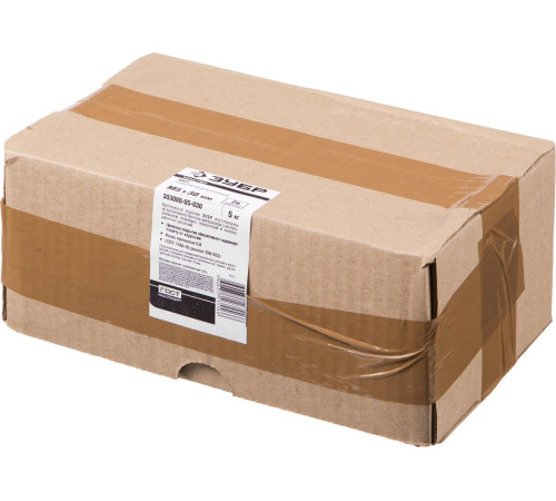 ЗУБР ГОСТ 7798-70, кл. пр. 5.8, M5 х 30 мм, цинк, 5 кг, болт (303080-05-030) купить  в Сочи