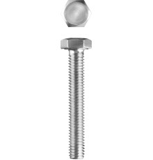 ЗУБР ГОСТ 7798-70, кл. пр. 5.8, M5 х 30 мм, цинк, 5 кг, болт (303080-05-030)