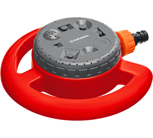 GRINDA GF-8, 8 режимов полива, на облегченной подставке, пластиковый, стационарный распылитель (8-427643) купить  в Сочи GRINDA GF-8, 8 режимов полива, на облегченной подставке, пластиковый, стационарный распылитель (8-427643) купить  в Сочи