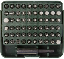 KRAFTOOL Grand-61, 61 шт, с адаптером, набор бит (26140-H61)