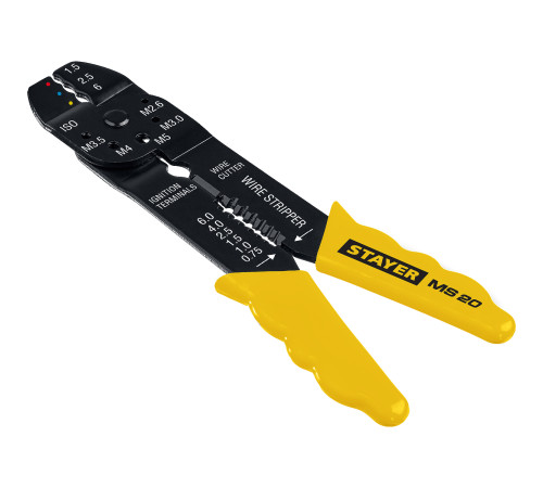STAYER MS-20, 0.75 - 6 мм2, многофункциональный стриппер, Professional (2265-21) купить в Сочи STAYER MS-20, 0.75 - 6 мм2, многофункциональный стриппер, Professional (2265-21) купить в Сочи
