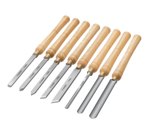 ЗУБР УМЕЛЕЦ-8, 8 шт, Р6М5, набор ручных резцов по дереву, Профессионал (18374) купить  в Сочи