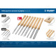 ЗУБР УМЕЛЕЦ-8, 8 шт, Р6М5, набор ручных резцов по дереву, Профессионал (18374) купить  в Сочи