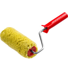 MIRAX SYNTEX PRO, 48 х 180 мм, бюгель 8 мм, ворс 18 мм, полиакрил/полиэстер, все виды ЛКМ, малярный валик (03815-18)