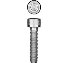 ЗУБР DIN 912, кл. пр. 8.8, М6 х 30 мм, цинк, 5 кг, винт с внутренним шестигранником, Профессионал (30318-06-030)