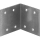 ЗУБР УМШ-1.5, 60 x 60 x 60 x 1.5 мм, белый цинк, широкий мебельный уголок (31034-60) купить в Сочи