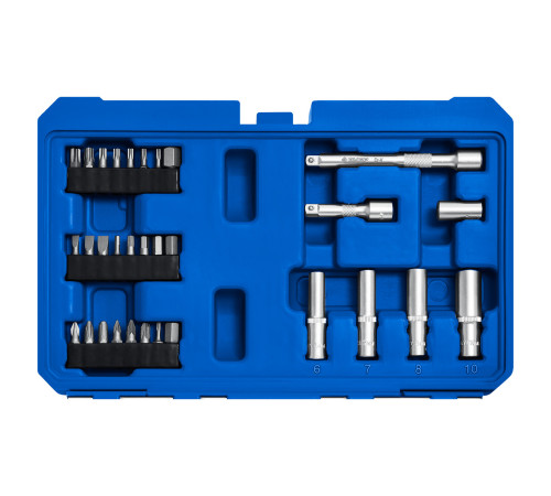 ЗУБР А-57, 57 предм., (1/4″), универсальный набор инструмента, Профессионал (27671-H57) купить  в Сочи