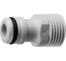 RACO ORIGINAL, 1/2″, с внешней резьбой, из ABS пластика, штуцерный адаптер (4250-55217C)