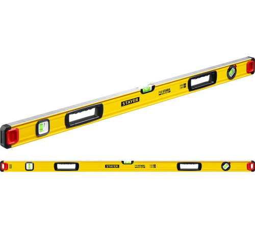 STAYER PRO STABIL, 1500 мм, усиленный профиль, уровень с поворотным глазком, Professional (3471-150) купить  в Сочи