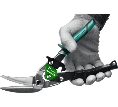 KRAFTOOL Alligator, 280 мм, левые усиленные ножницы по металлу с выносом (2328-LL) купить  в Сочи