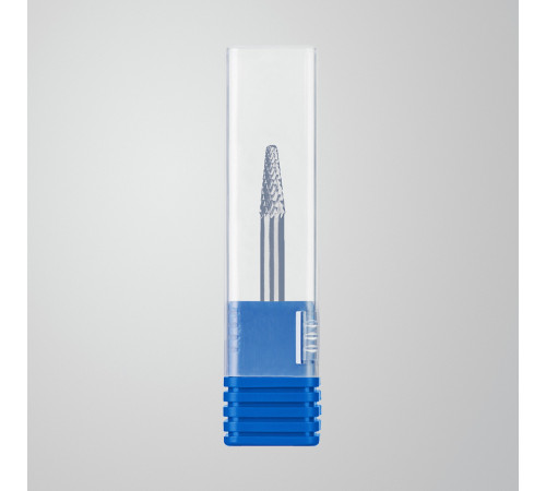 ЗУБР 6х16 мм, тип L (конус с закругленным углом 28°, радиус 1.2 мм), хв-к 6 мм, твердосплавная борфреза, ПРОФЕССИОНАЛ (28810-6-16) купить  в Сочи