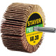 STAYER d 60 x 30 мм, P100, на шпильке d 6 мм, круг шлифовальный лепестковый (36608-100) купить в Сочи