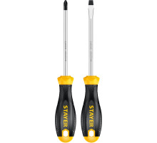 STAYER Hercules, 2 предм., набор отверток (2513-H2)